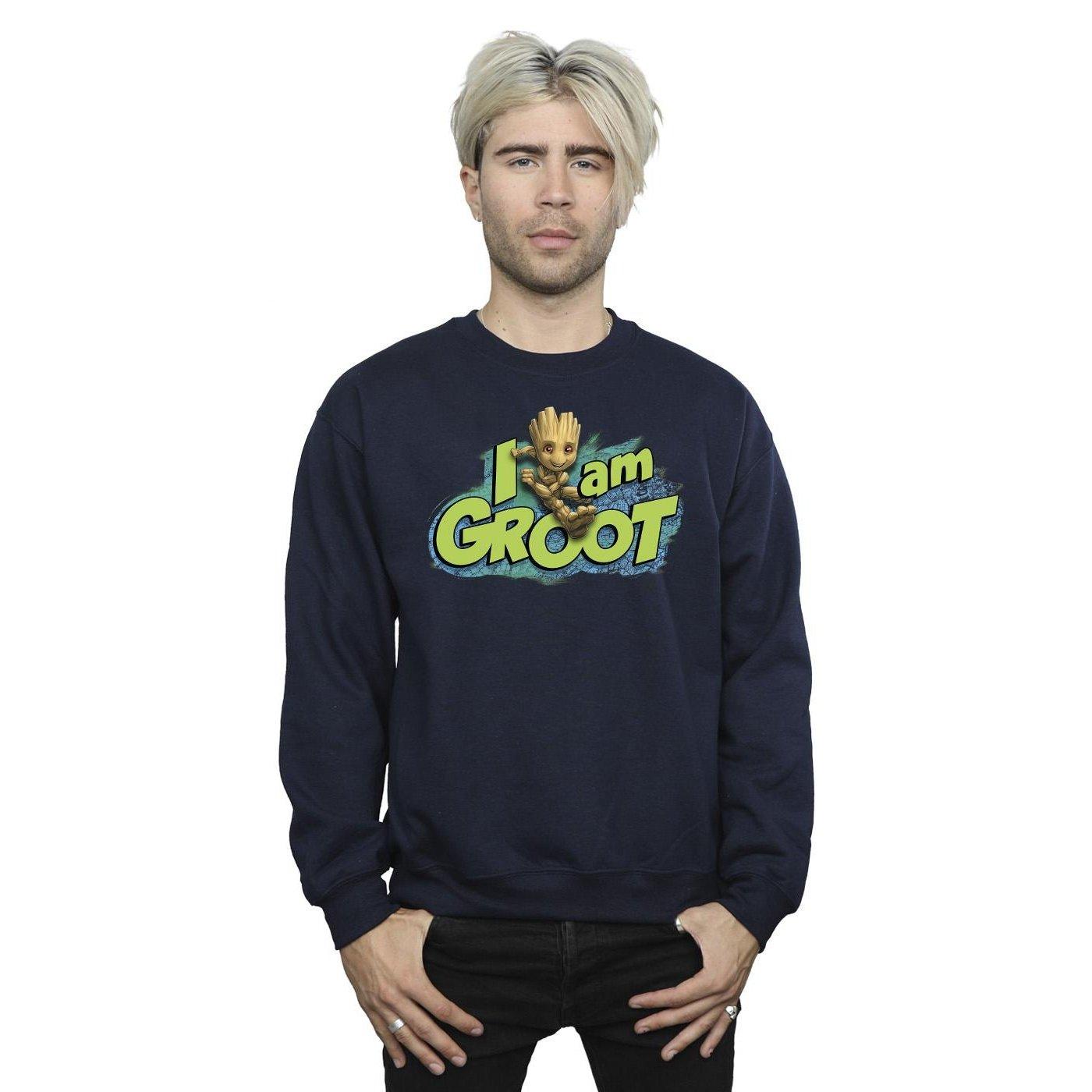 MARVEL Guardians Of The Galaxy I Am Groot Sweatshirt