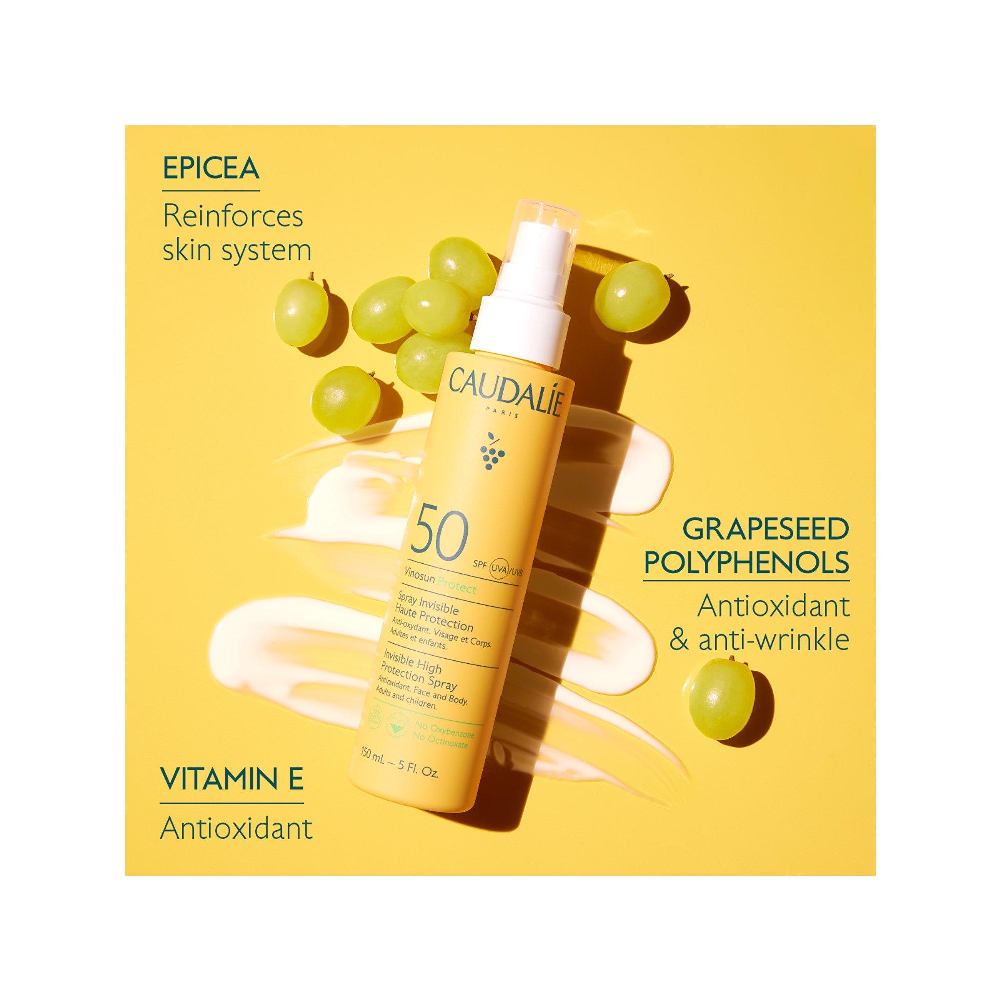 CAUDALIE Vinosun Sonnenspray hoher Schutz LSF50