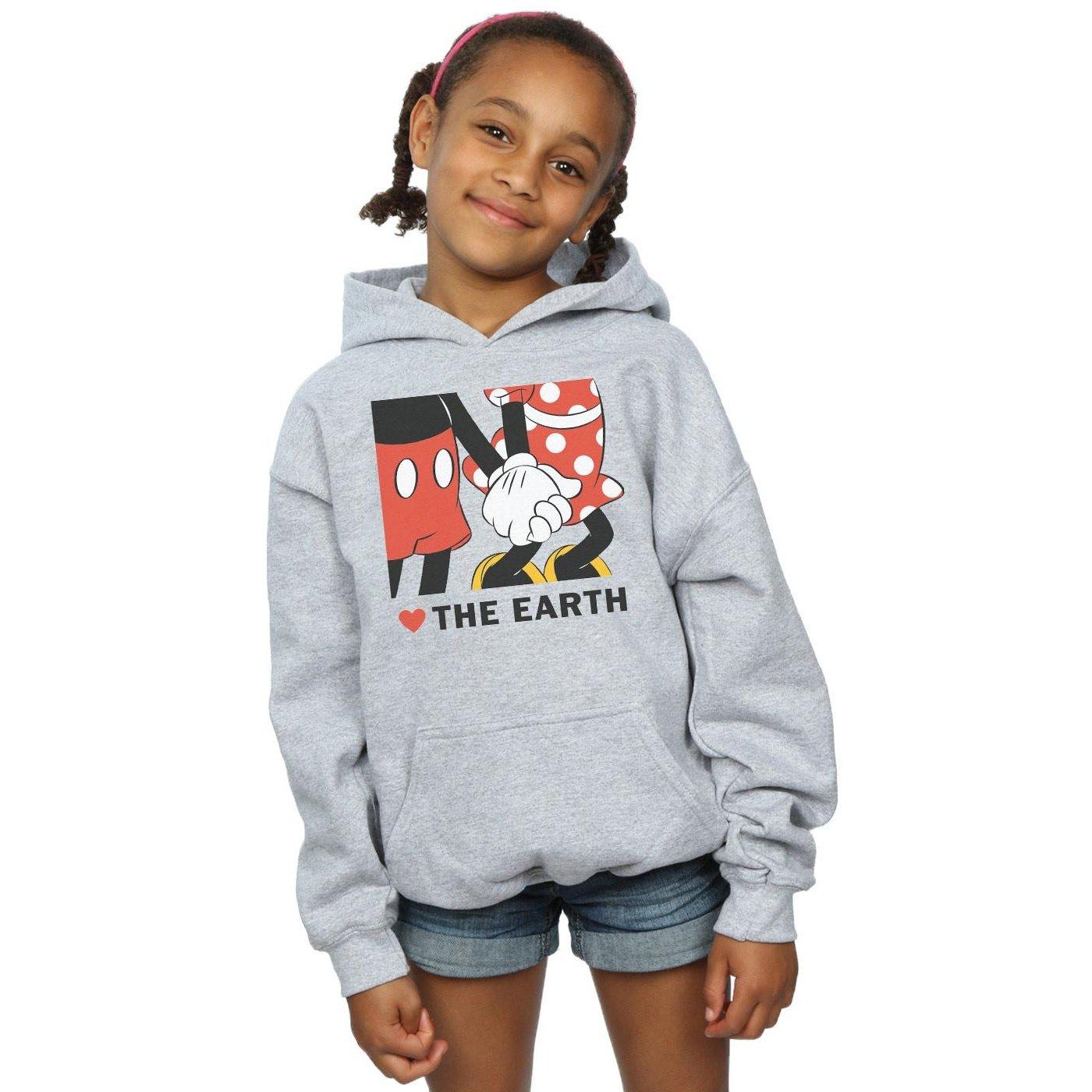 Disney Heart The Earth Kapuzenpullover