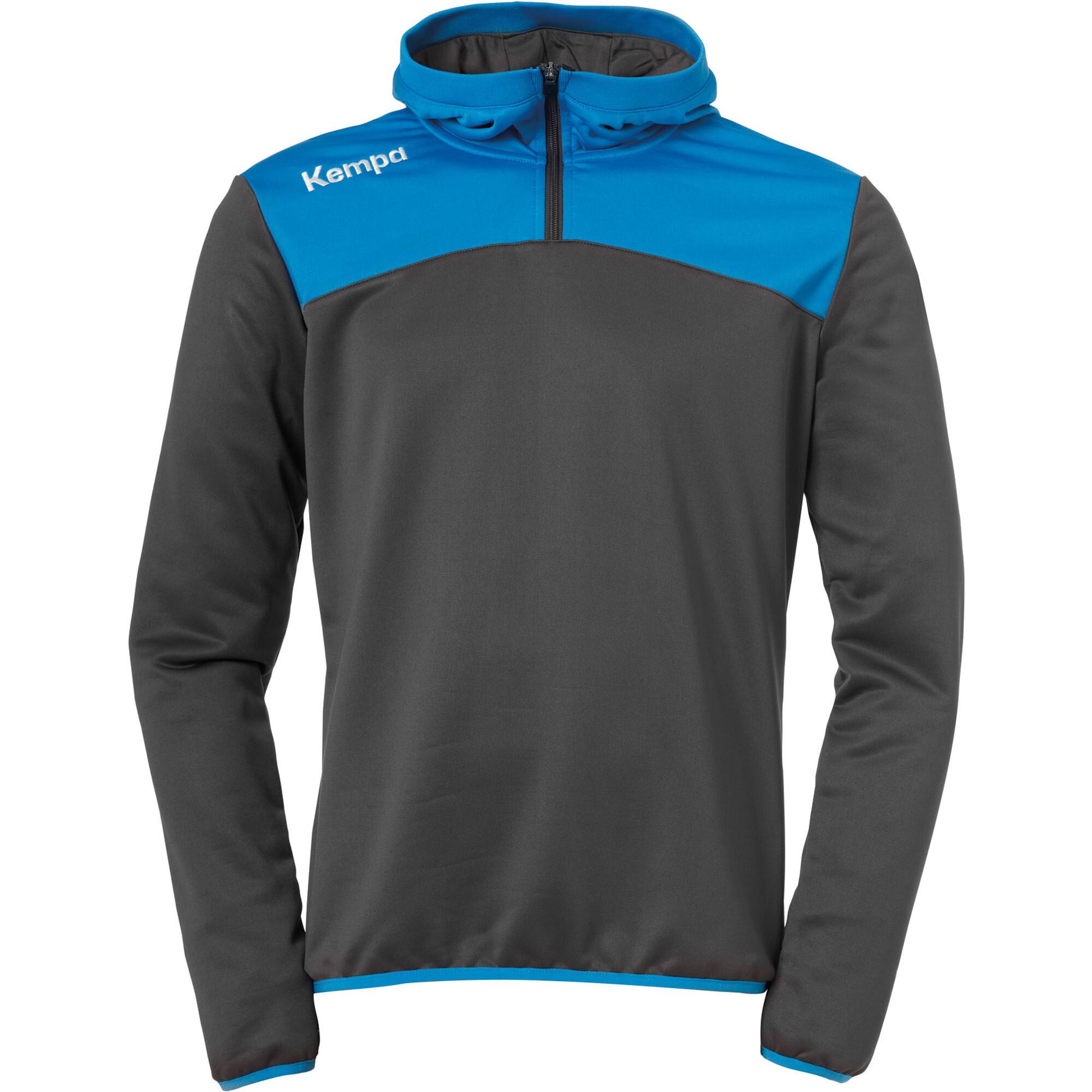 Kempa emotion 2.0 hoodie quarter zip