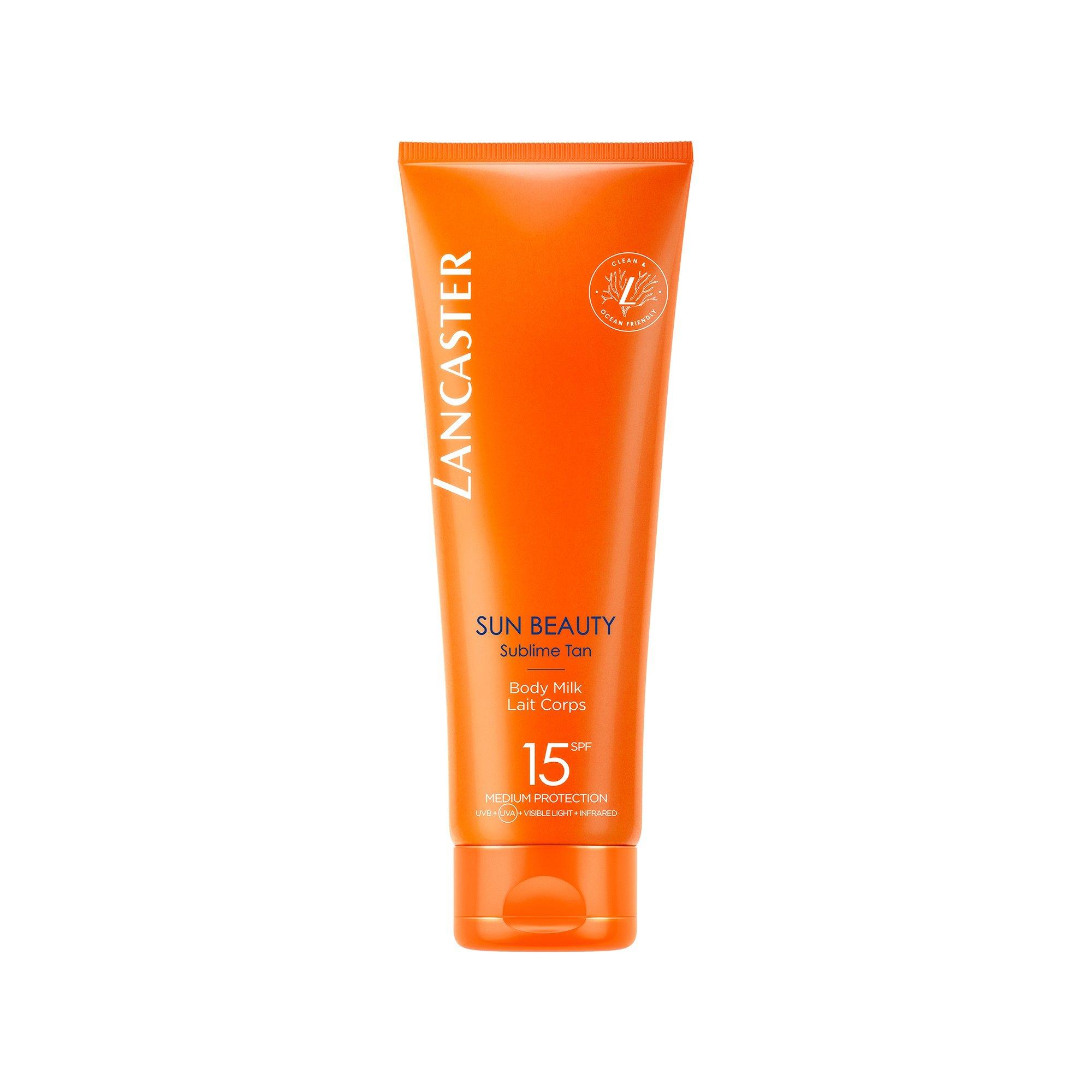 LANCASTER Sun Beauty Sublime Tan Body Milk SPF15