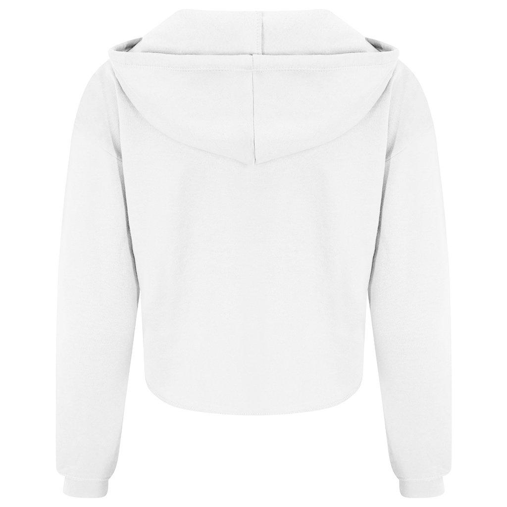 AWDis Just Hoods Girlie CropKapuzenpullover