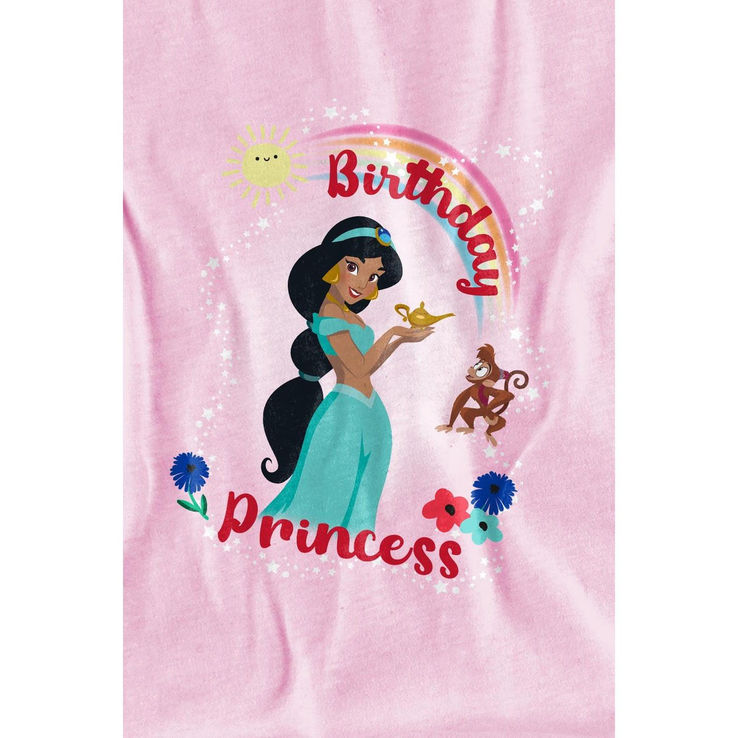 Aladdin Birthday Princess TShirt