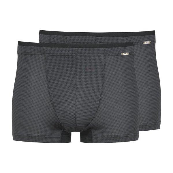 mey 2er Pack Houndstooth - Retro Short / Pant
