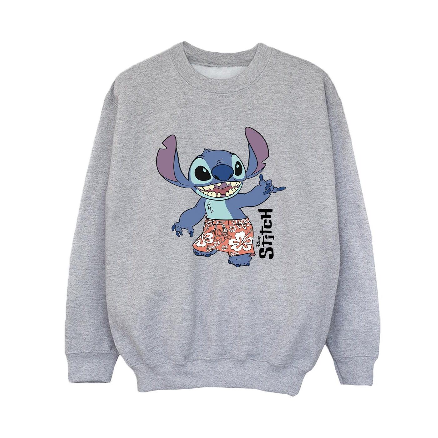 Disney Bermuda Shorts Sweatshirt