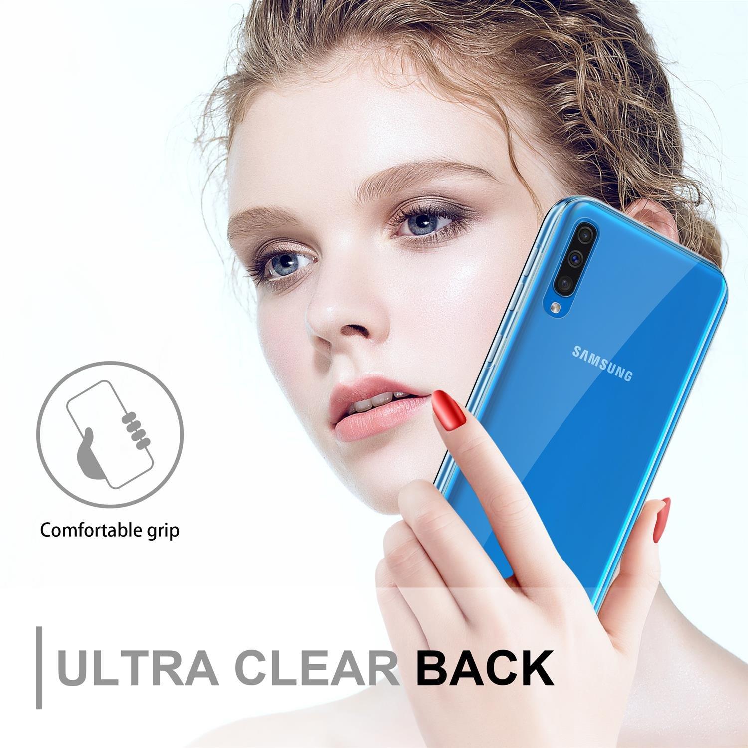 Cadorabo Hülle für Samsung Galaxy A50 4G / A50s / A30s 360° Full Body Front- und Rückenschutz