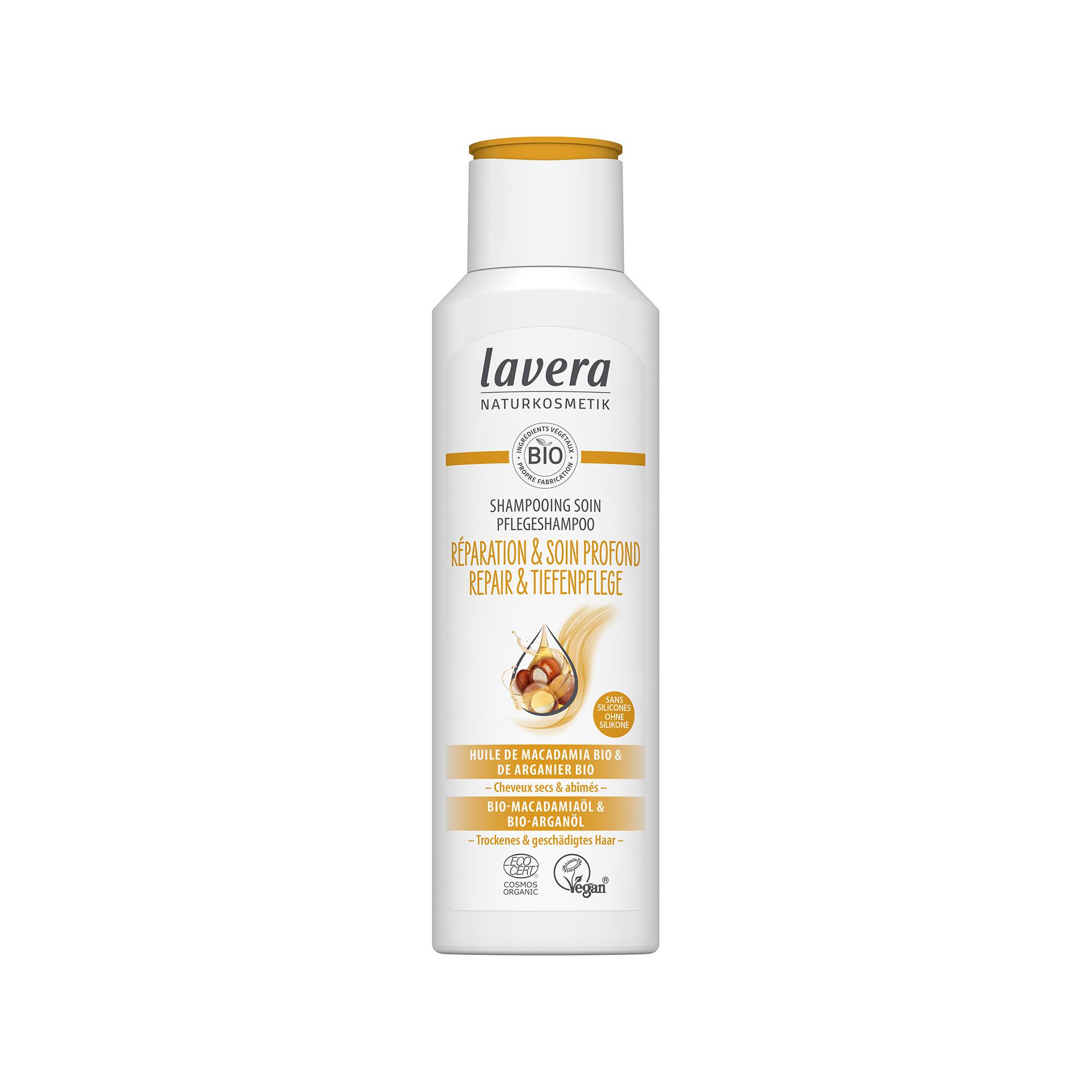 lavera Pflegeshampoo Repair & Pflege