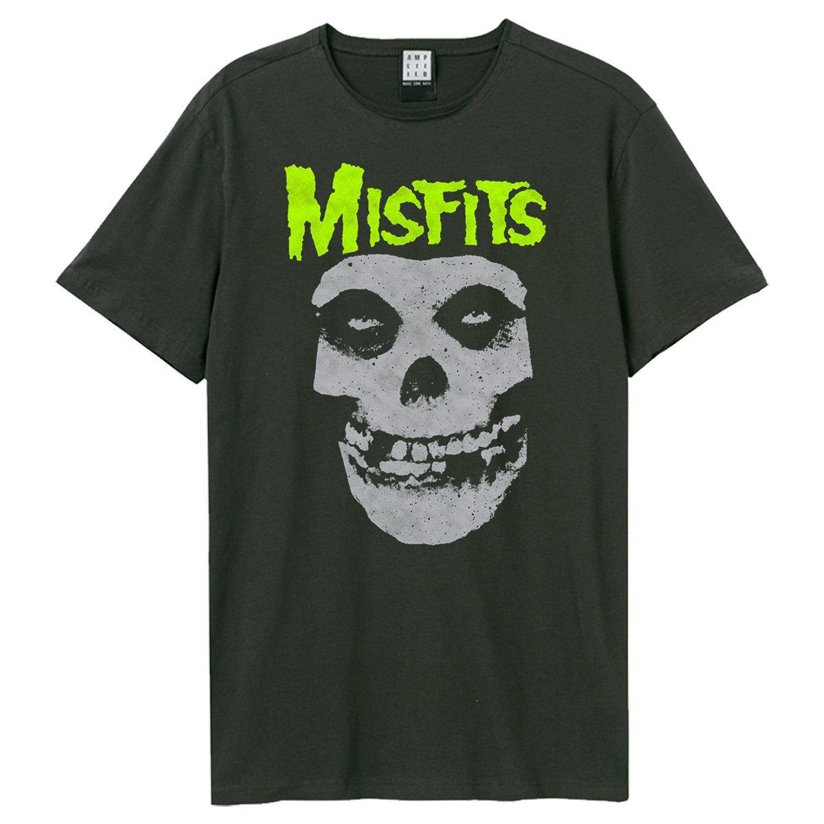 Amplified Neon Skull T-Shirt
