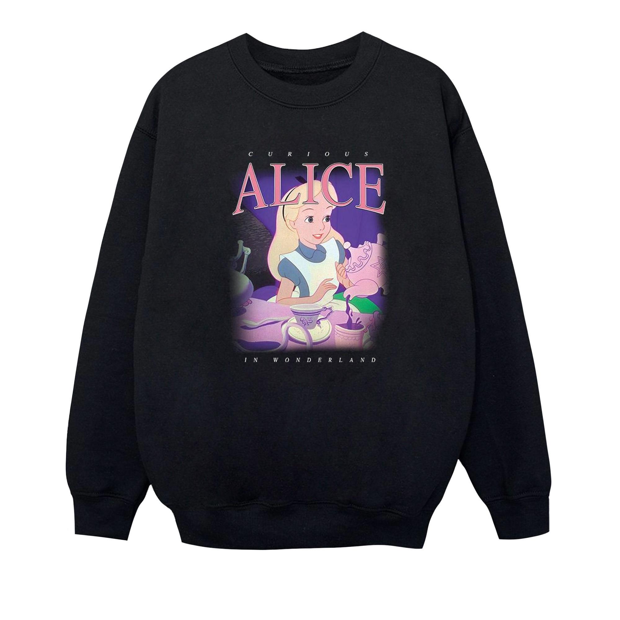 Disney Alice in Wonderland Sweatshirt