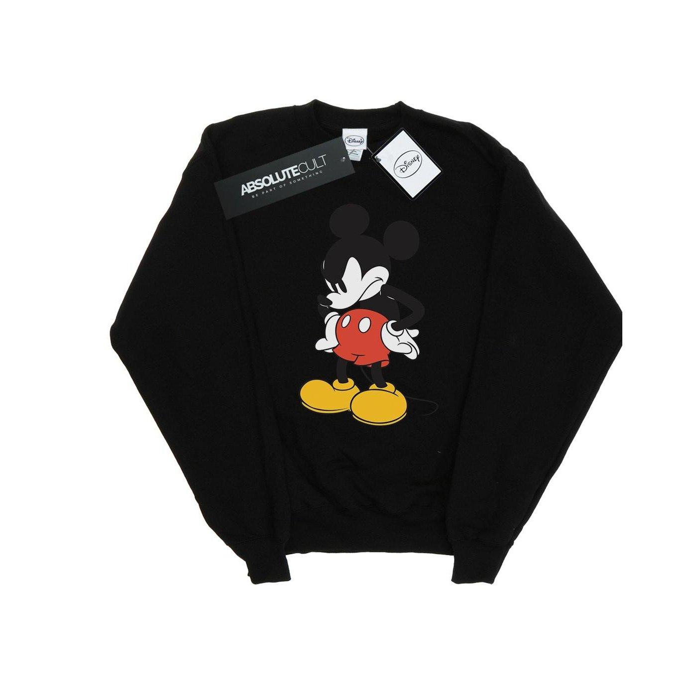 Disney Angry Look Down Sweatshirt