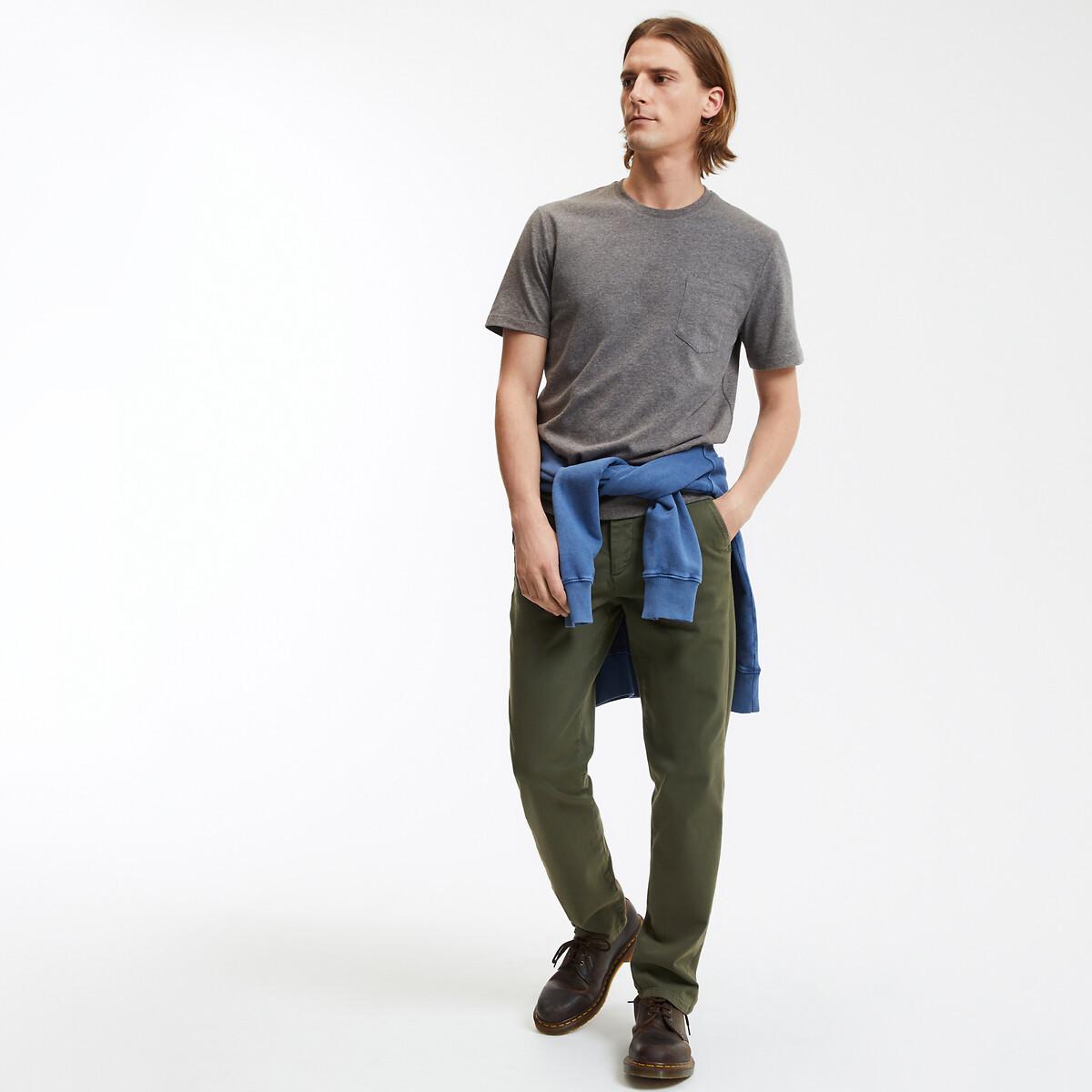 La Redoute Collections T-Shirt mit rundem Ausschnitt