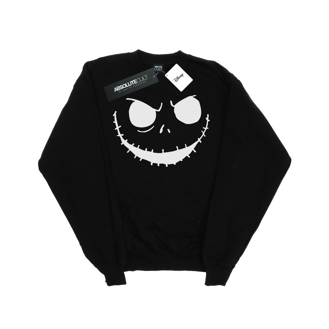 Disney Nightmare Before Christmas Jack's Face Sweatshirt