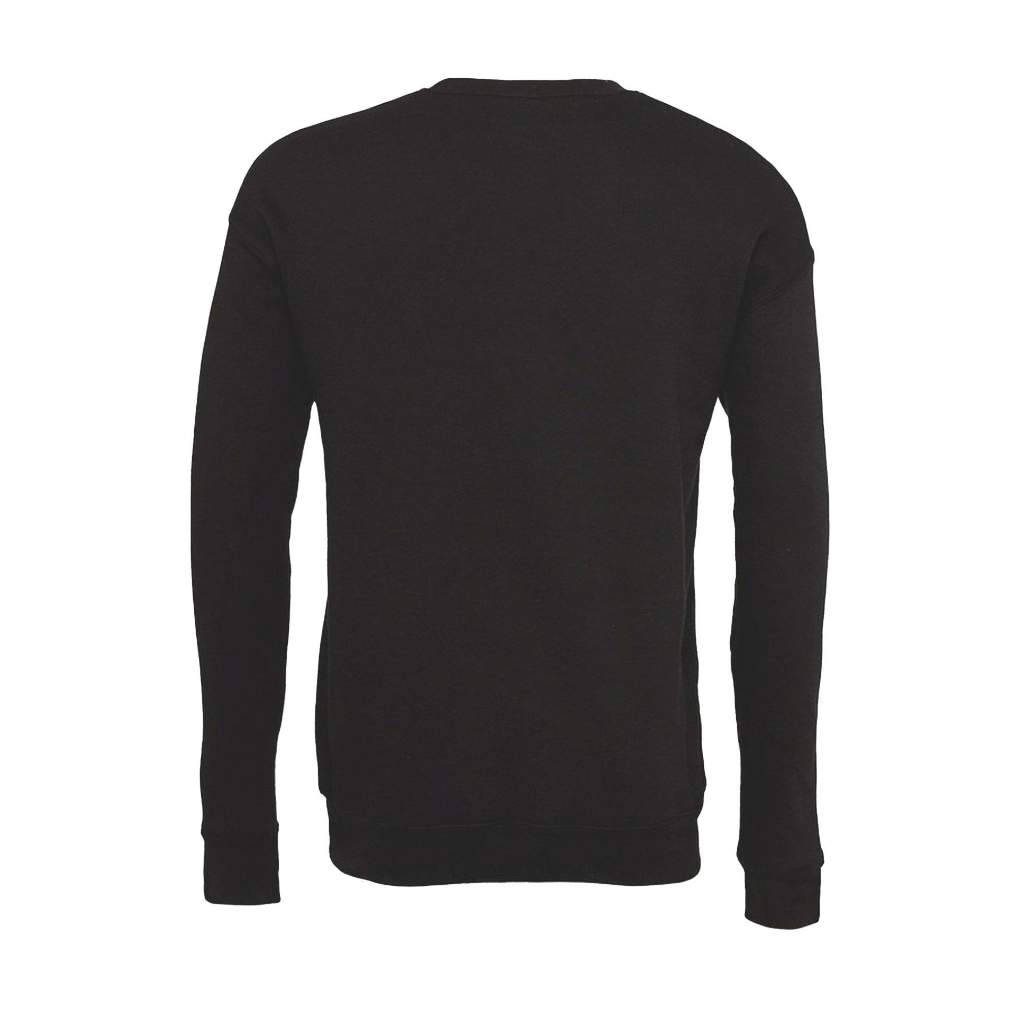 Bella + Canvas Classic Sweatshirt, Überschnittene Schulter