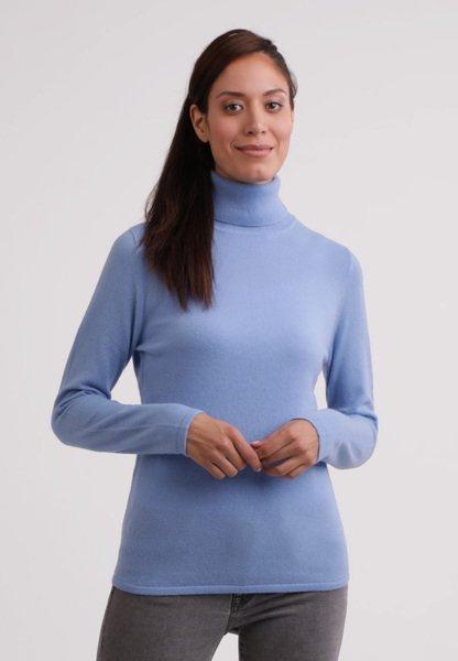 CASH-MERE.CH Kaschmir Rollkragen Pullover