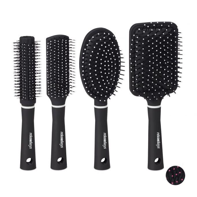B2X Haarbürste - 4er-Set