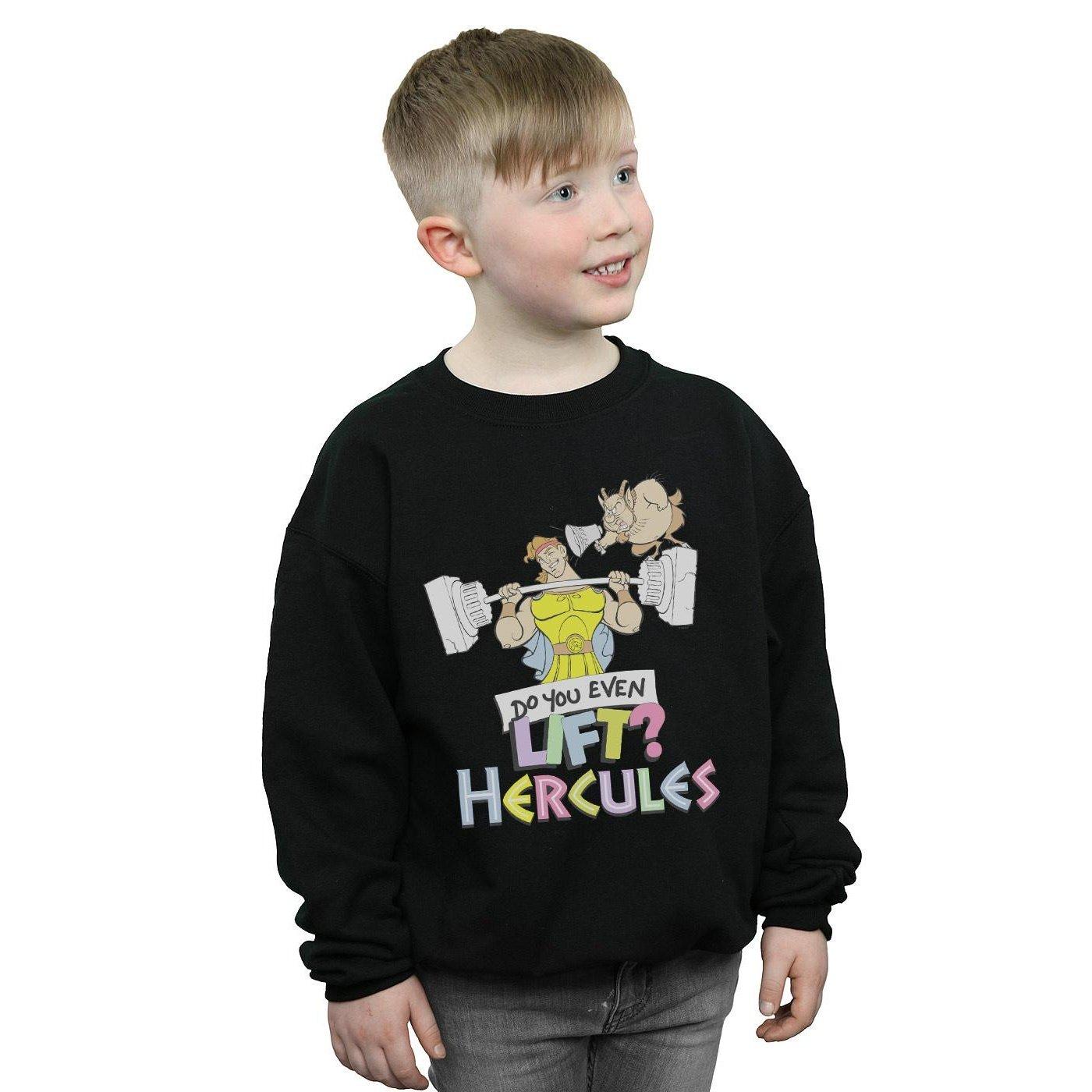 Disney Do You Even Lift? Sweatshirt