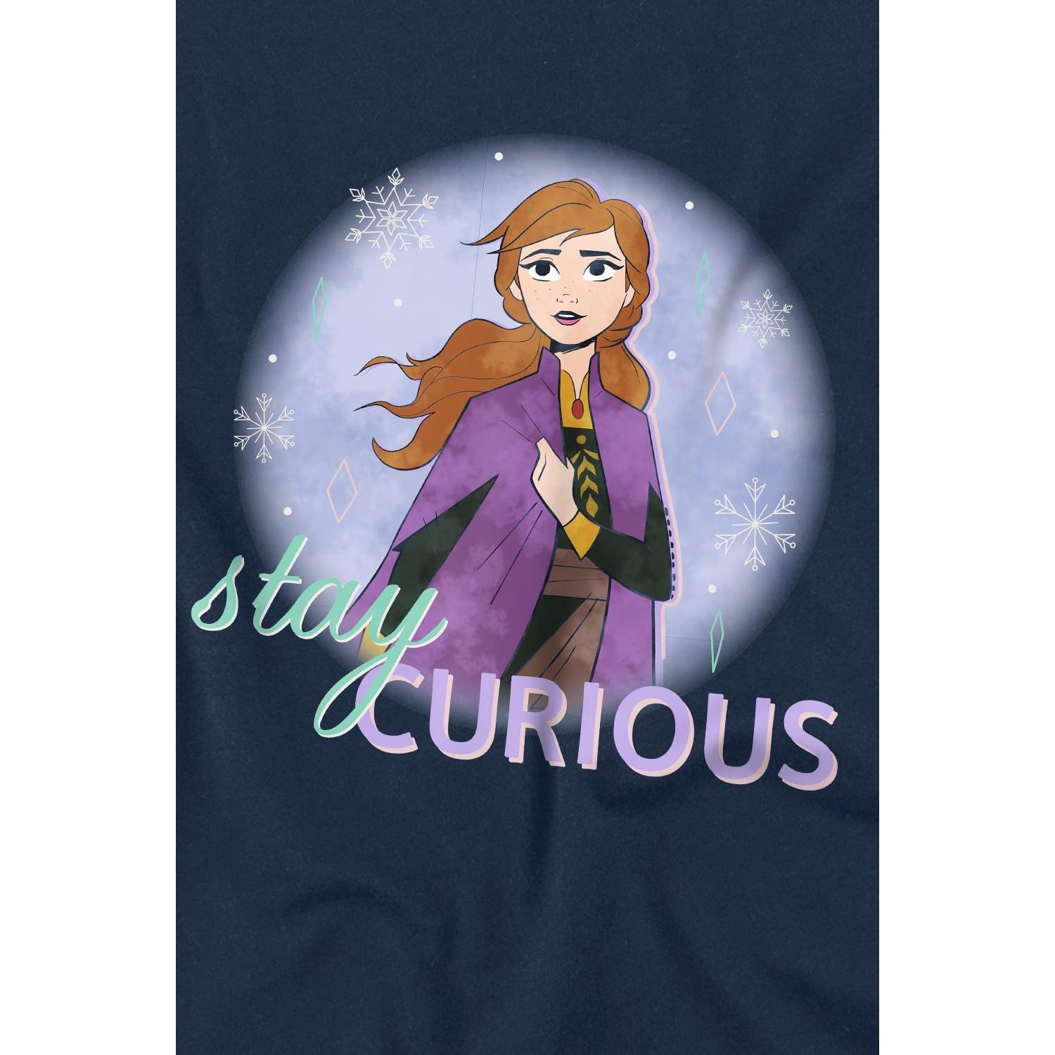 FROZEN Stay Curious TShirt