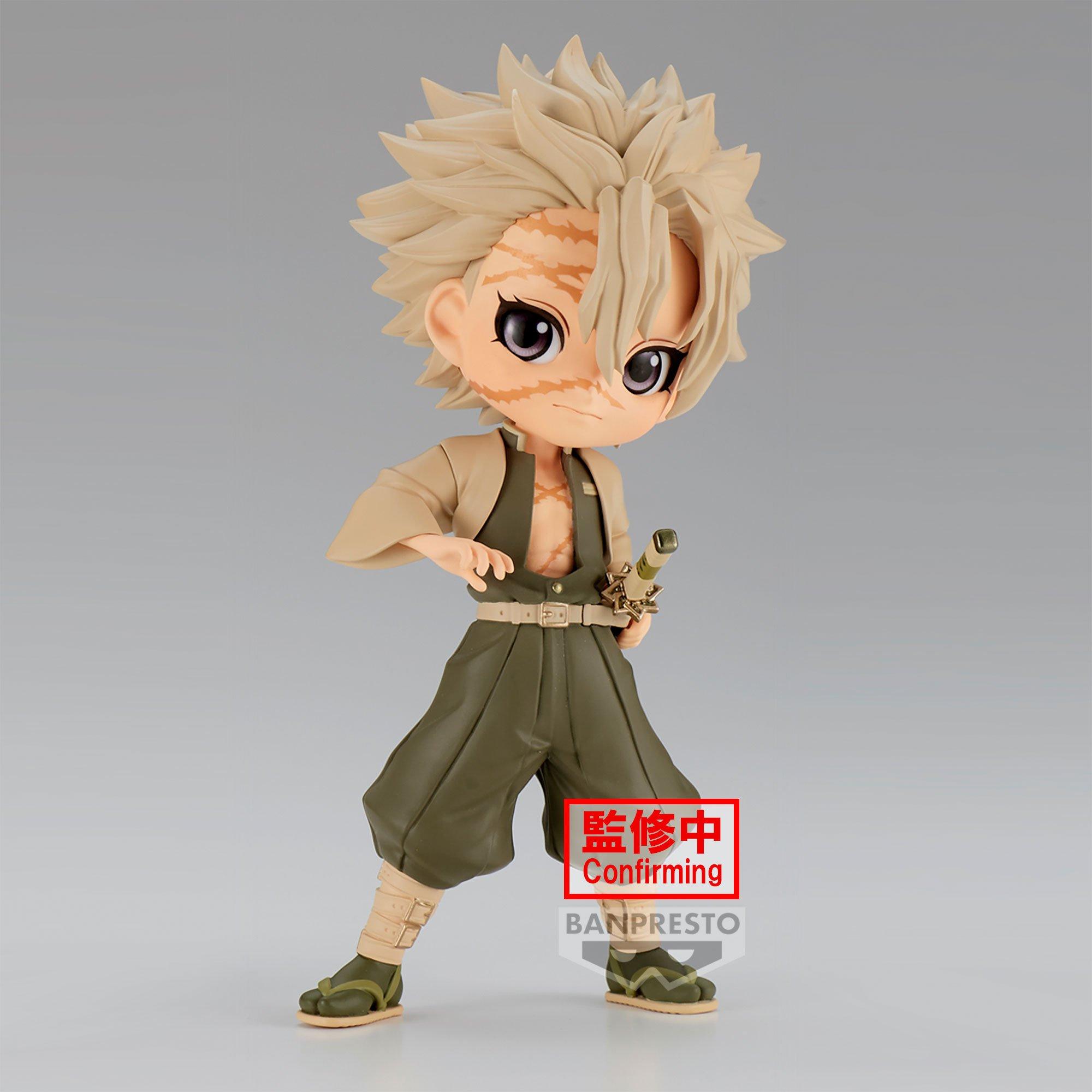 Banpresto Demon Slayer Q Posket Sanemi Shinazugawa (B) 14cm