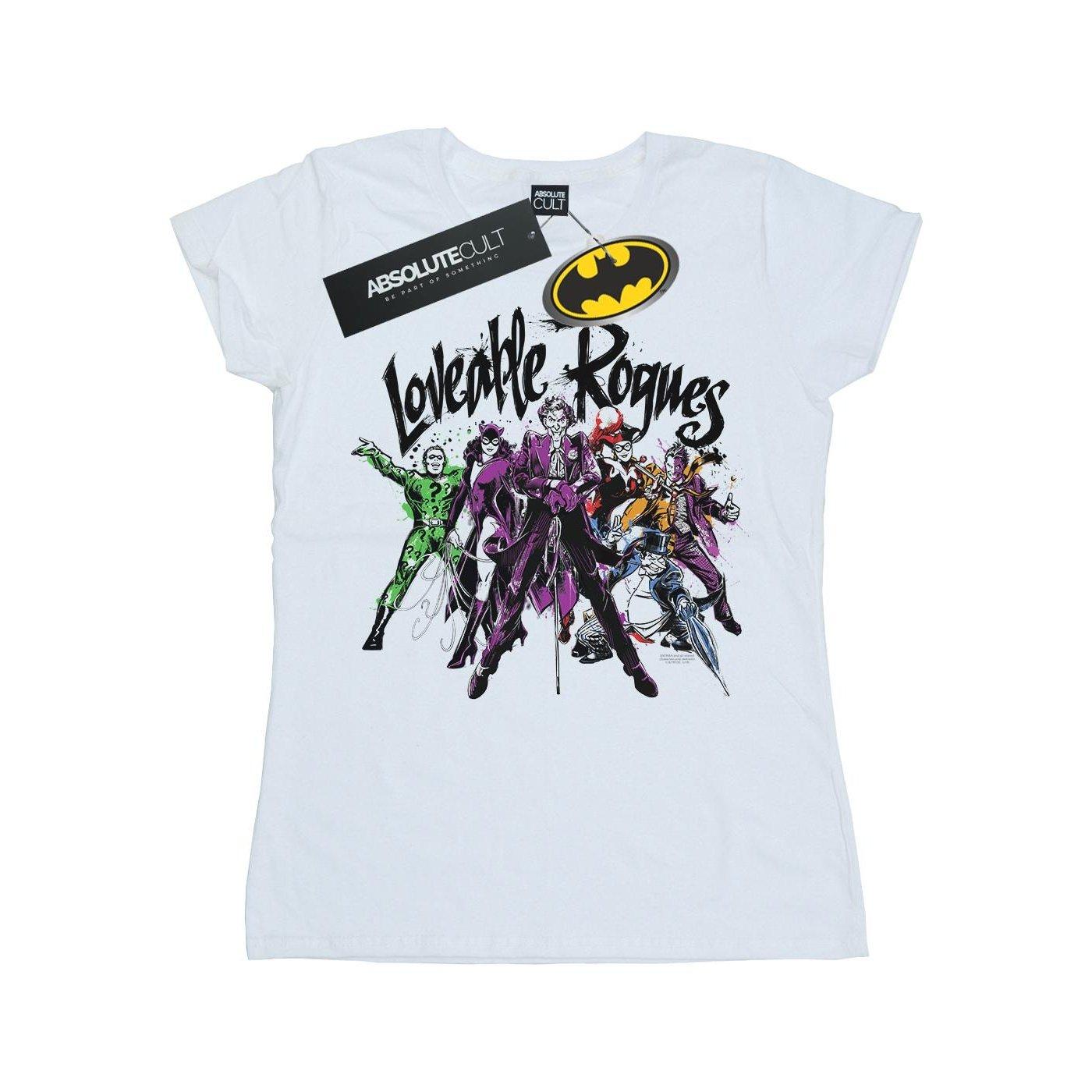 DC COMICS Loveable Rogues T-Shirt