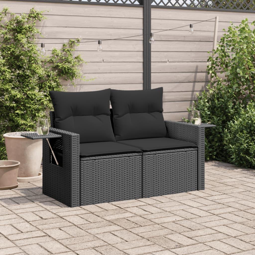 VidaXL Gartensofa poly-rattan