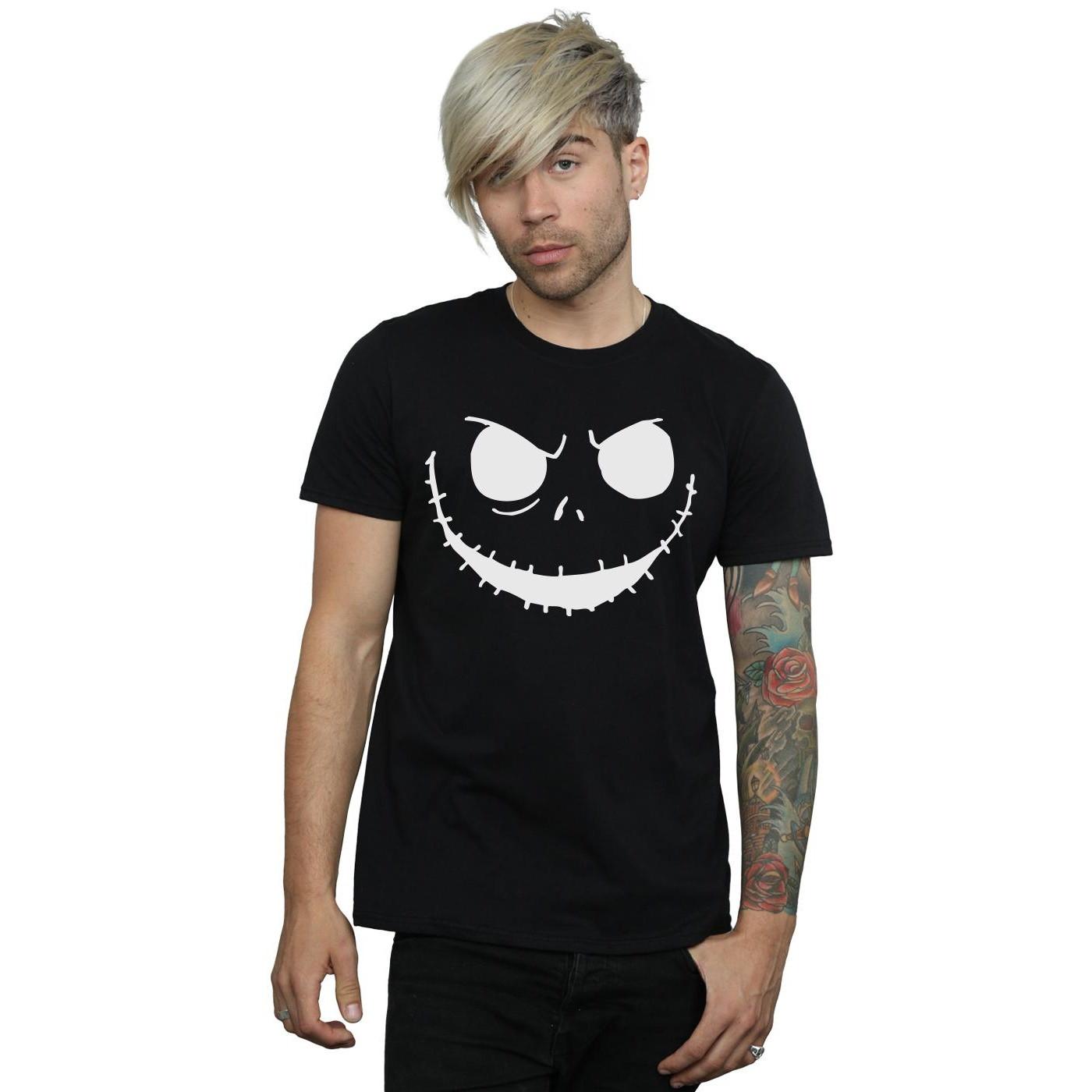 Disney Nightmare Before Christmas Jack's Face T-Shirt