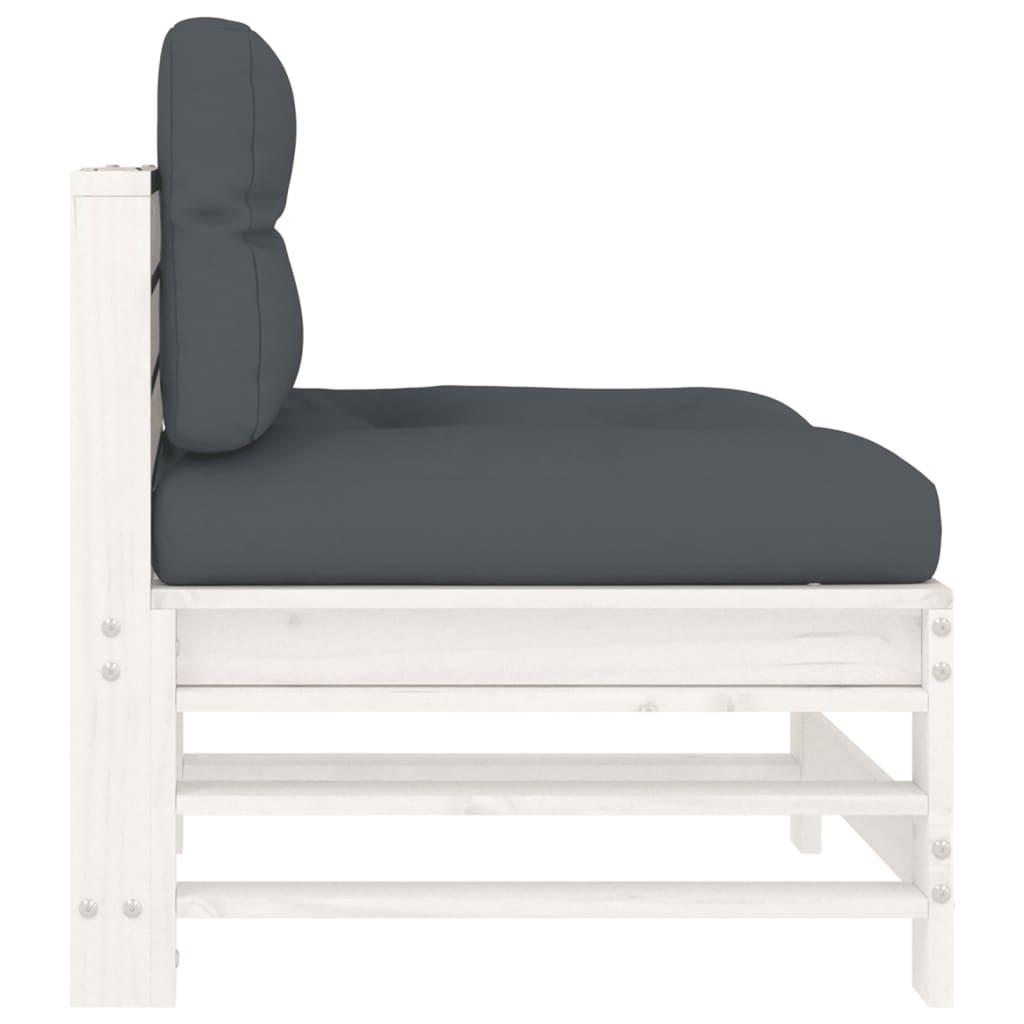 VidaXL Mittelsofa kiefernholz
