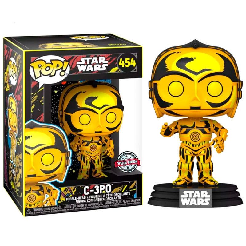 Funko POP-Figur Star Wars Retro Serie C-3PO Exklusiv