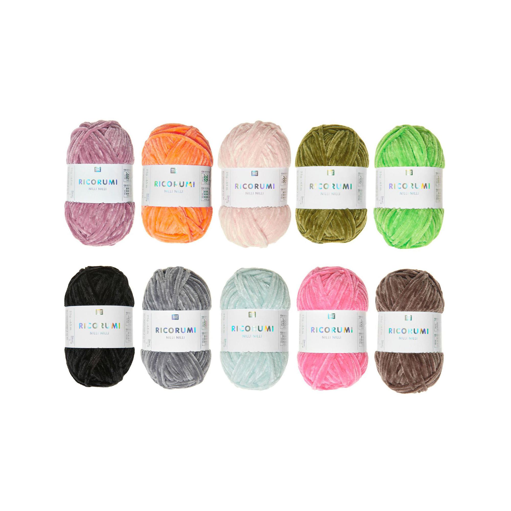 RICO-Design Strickgarn Nilli Nilli