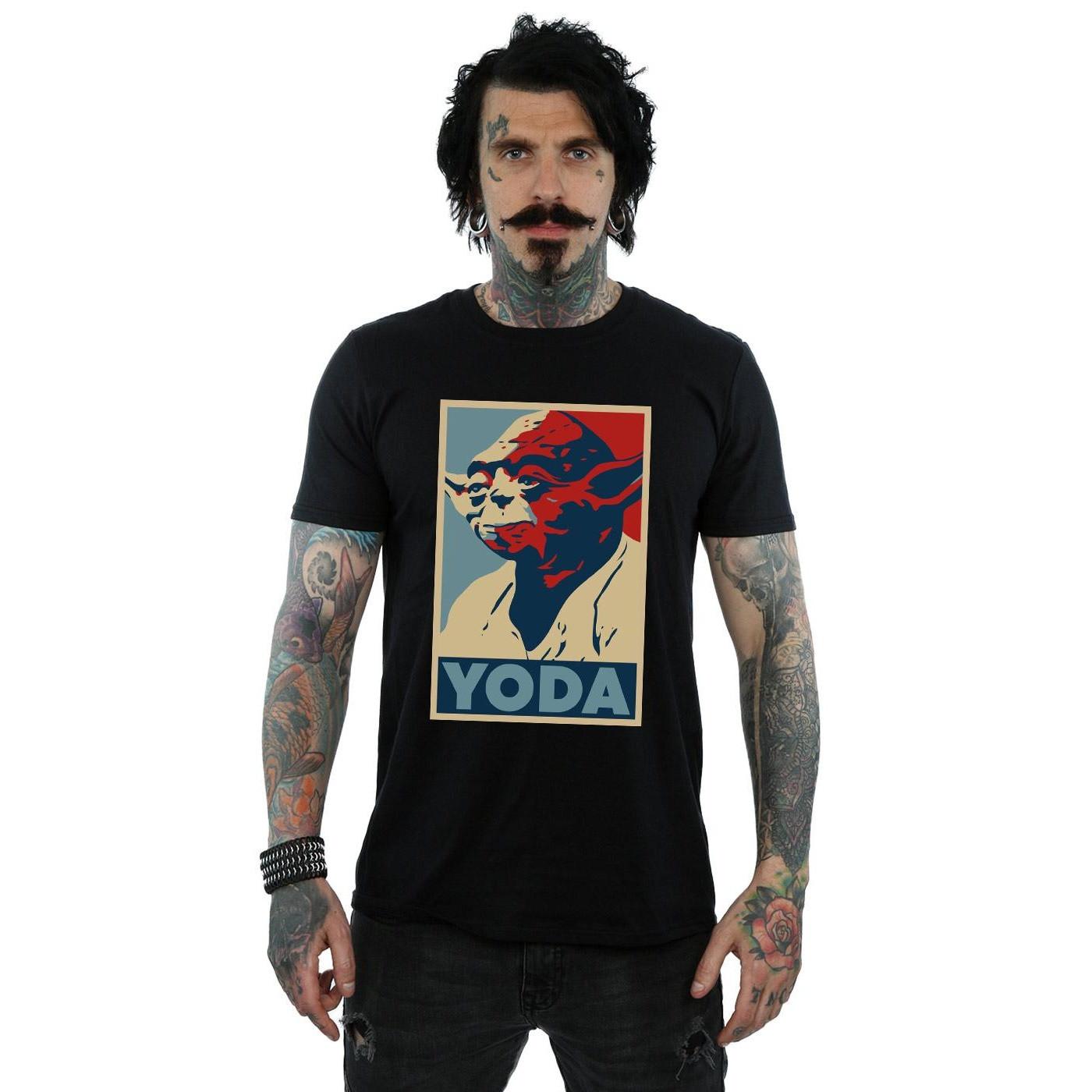 STAR WARS Star Wars Yoda Hope Poster T-Shirt