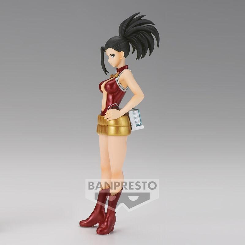 Banpresto My Hero Academia Age Heroes: Momo Yaoyorozu (B) 17cm (bp5)