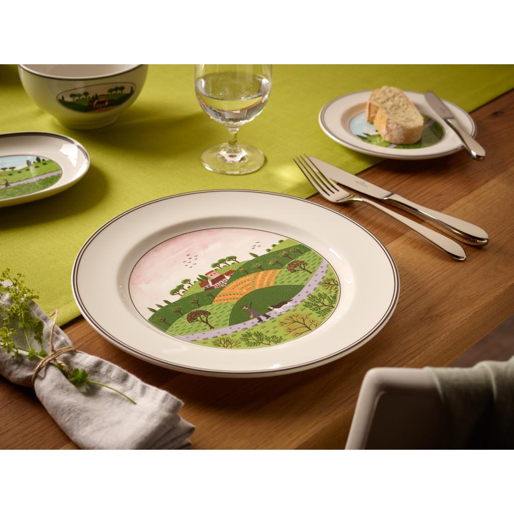 Villeroy&Boch Brotteller Begegnung Design Naif