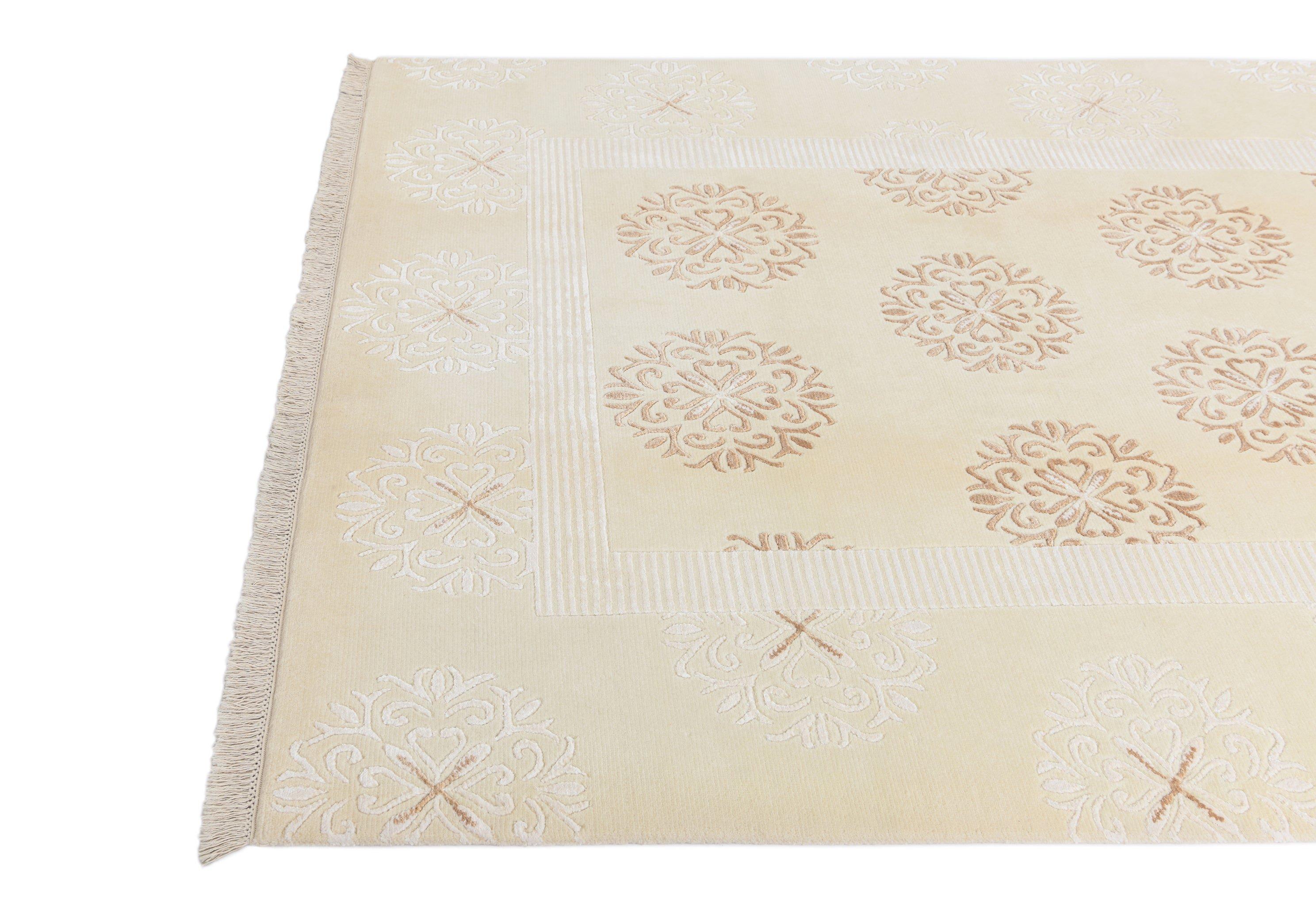 VIDAL Handgemachter Teppich Darya-Indian