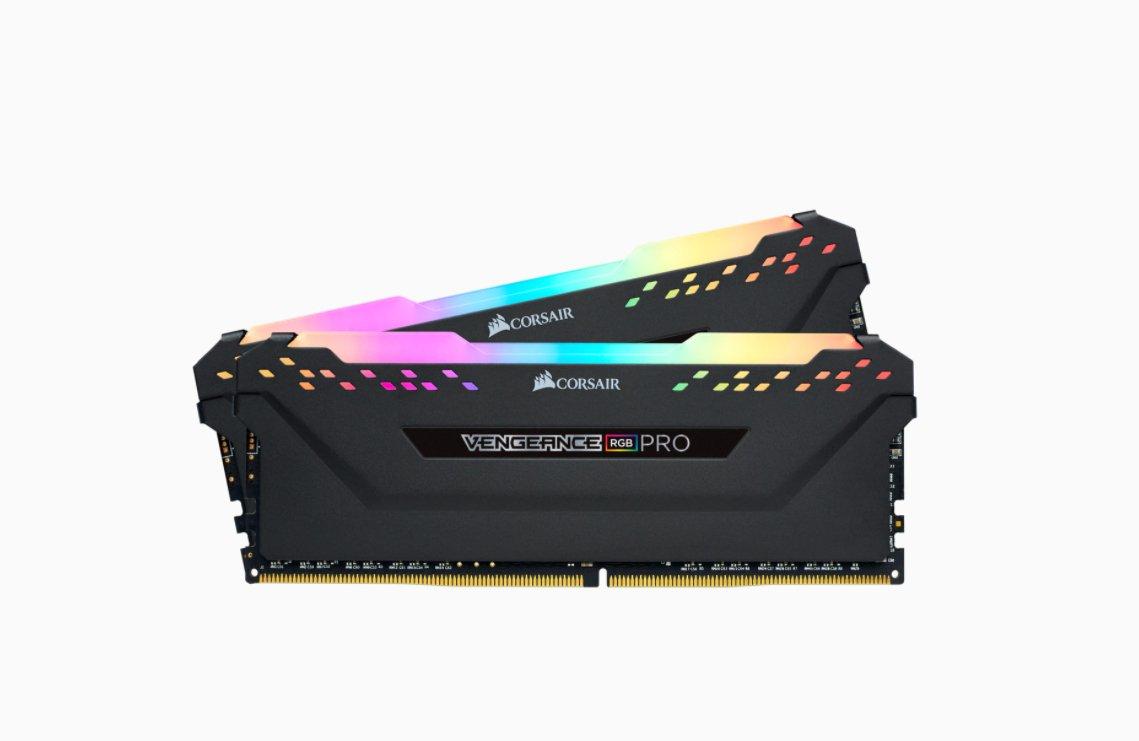 Corsair Vengeance RGB Pro (2 x 16GB, DDR4-3200, DIMM 288)