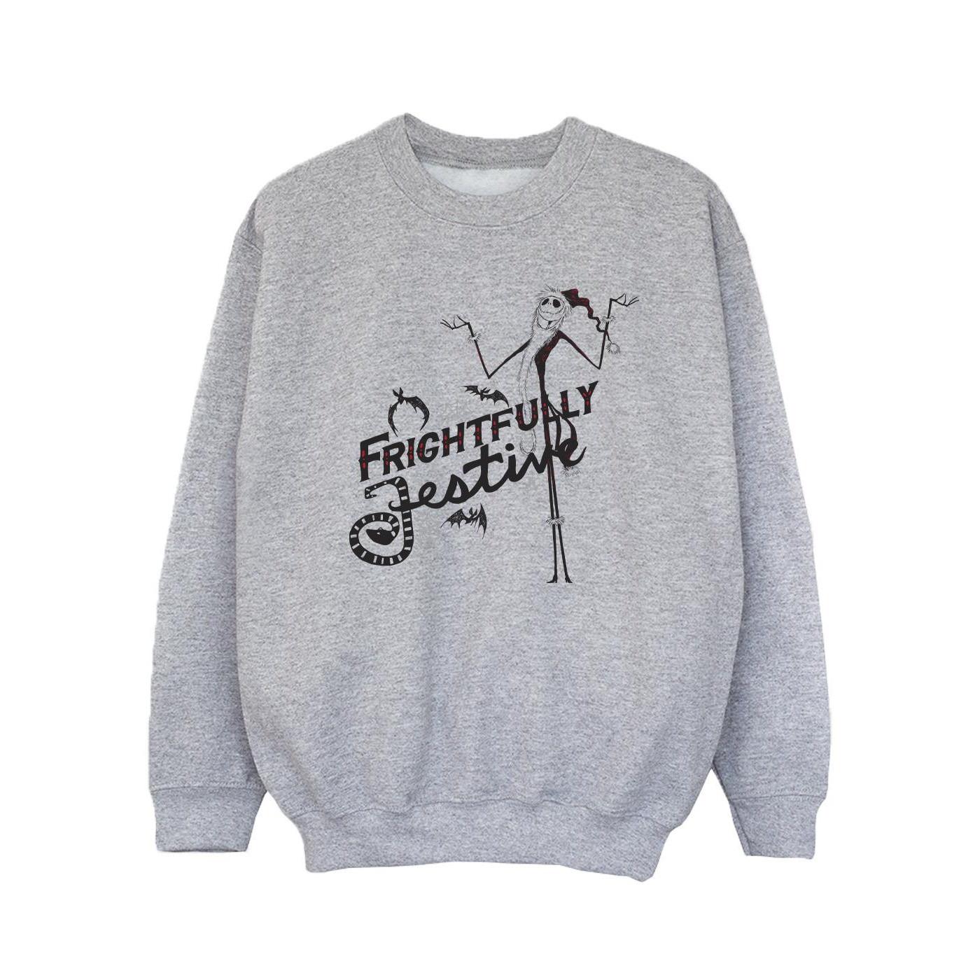 Disney The Nightmare Before Christmas Frightfully Sweatshirt