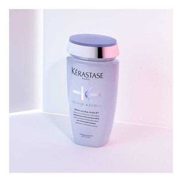 Kérastase SPECIFIQUE BAIN DIVALENT Blond Absolu Bain Ultra-Violet Anti-Brass Purple Shampoo