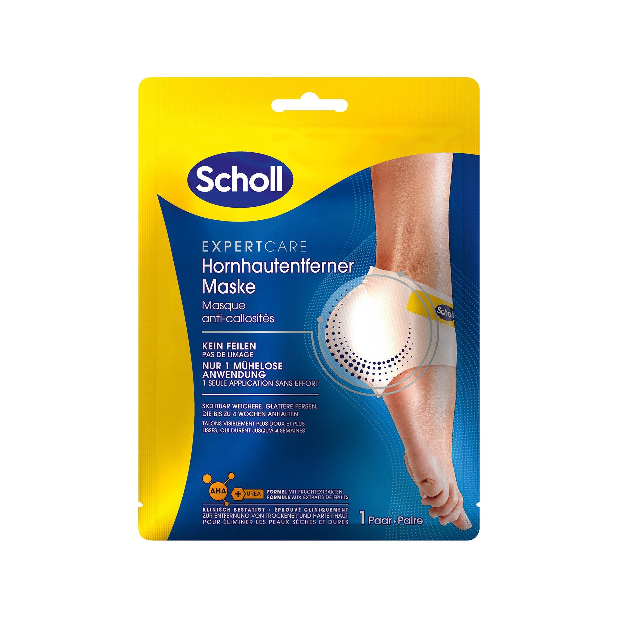 Scholl Hornhautentferner Maske