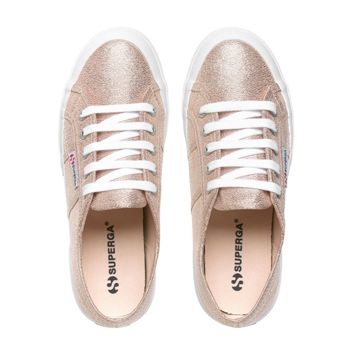 SUPERGA Sneaker 2750 Lamew, Metallic