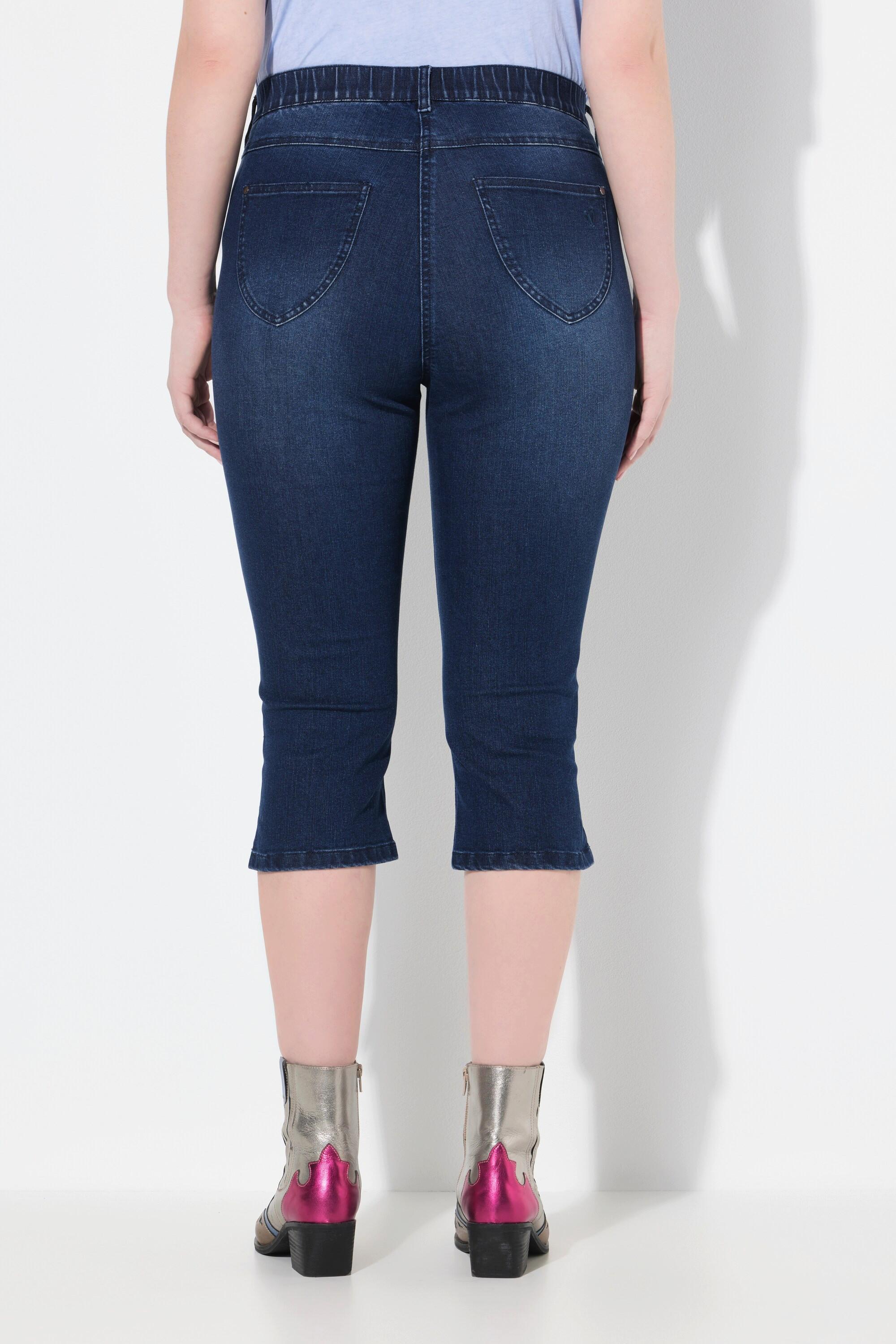 Ulla Popken Sarah Caprijeans Trachten-Stickerei