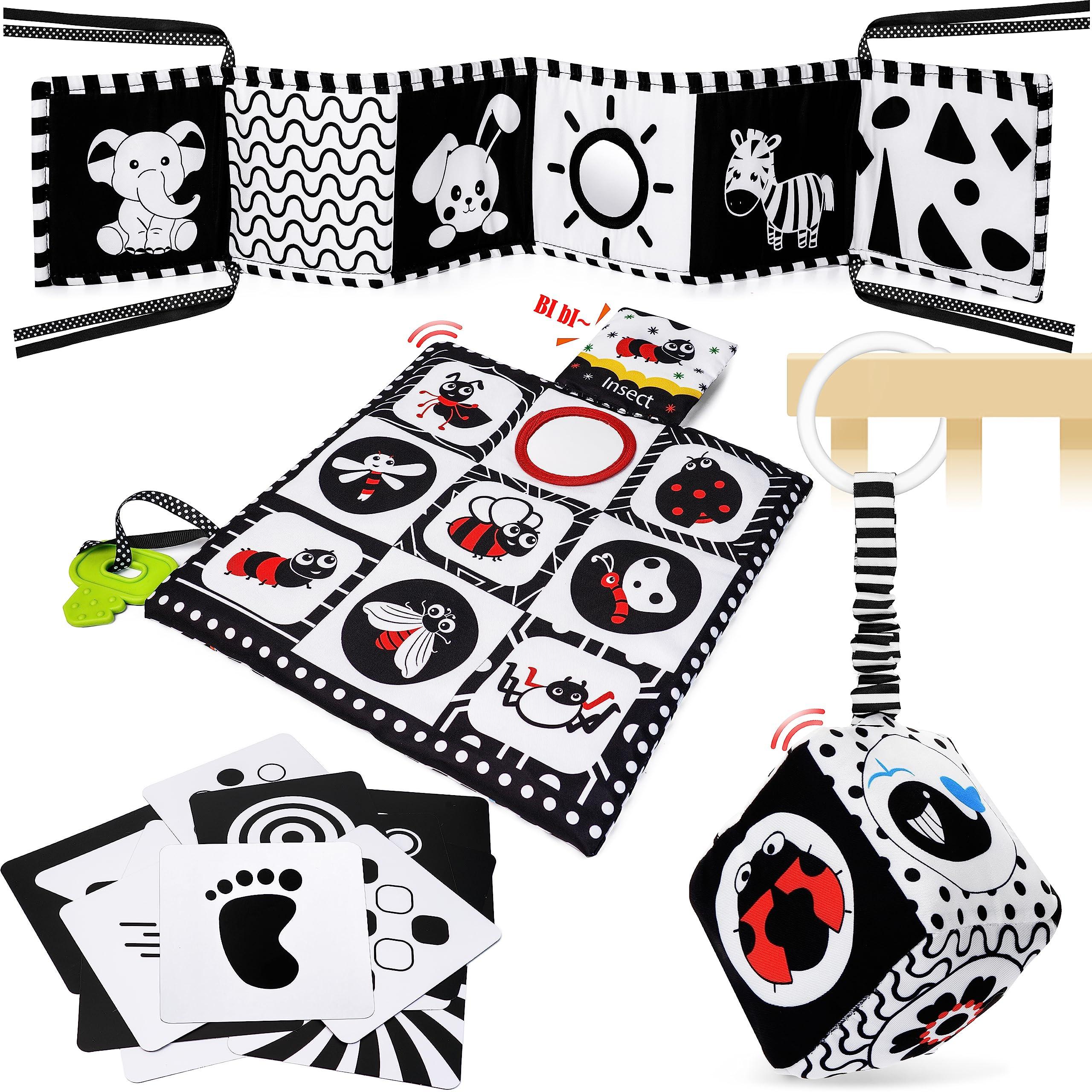 Activity-board Kontrast Buch Baby Spielzeug Kontrast Karten sensorischen Kontrast Geschenk