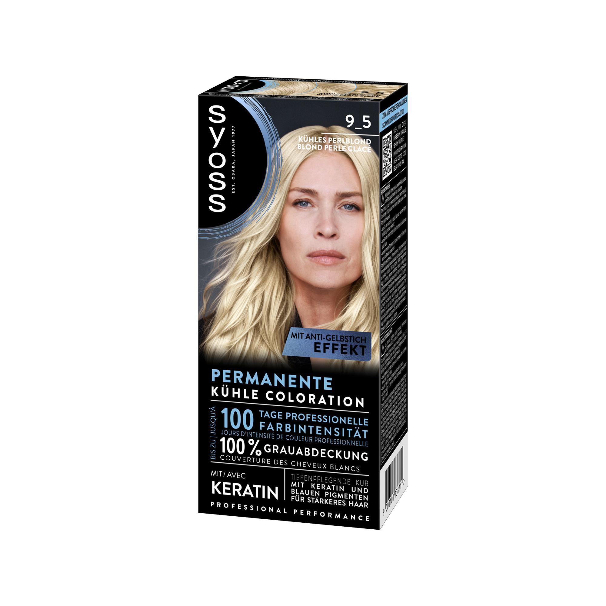 syoss Mixing Color Baseline Permanente Coloration