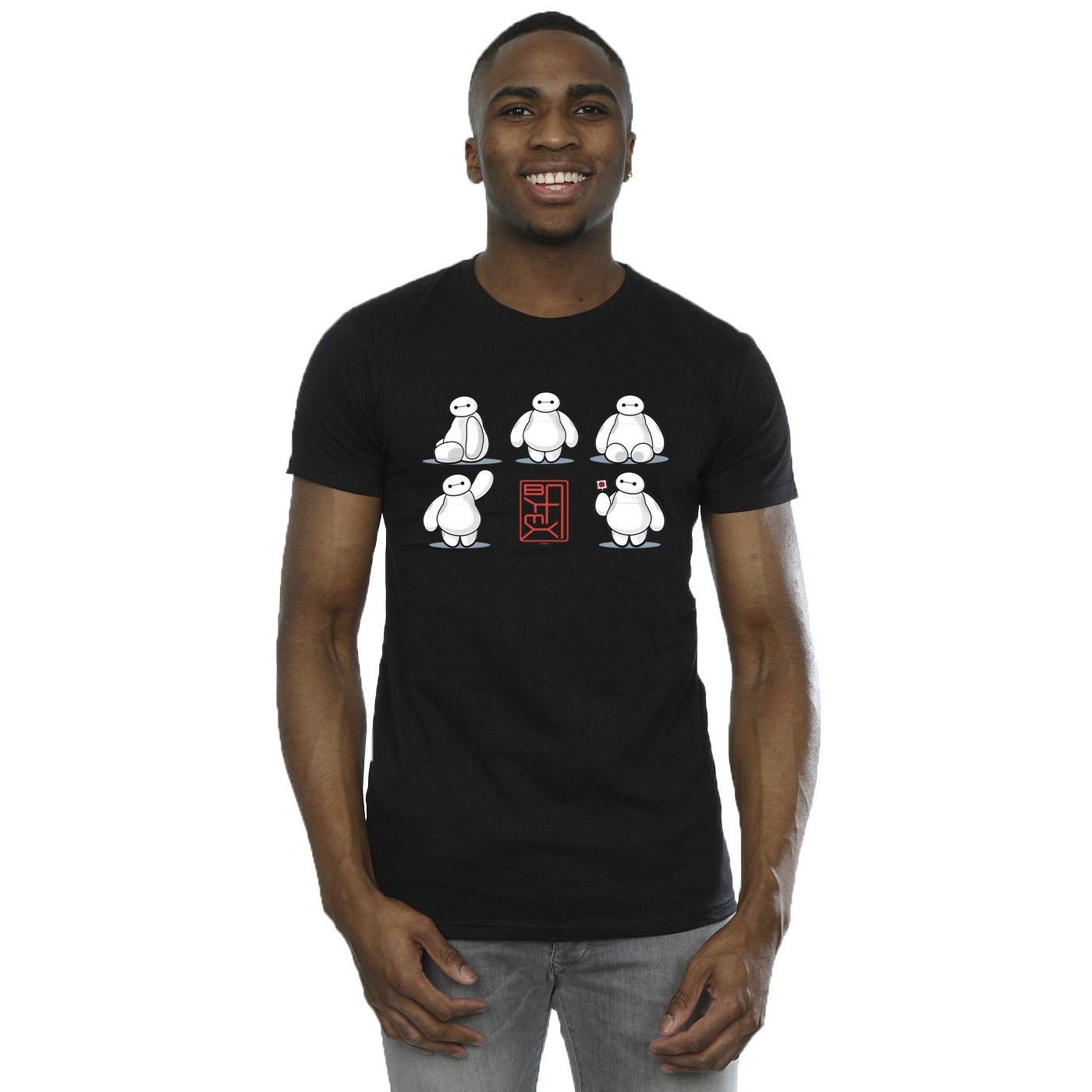 Disney Big Hero 6 Baymax Evolution T-Shirt
