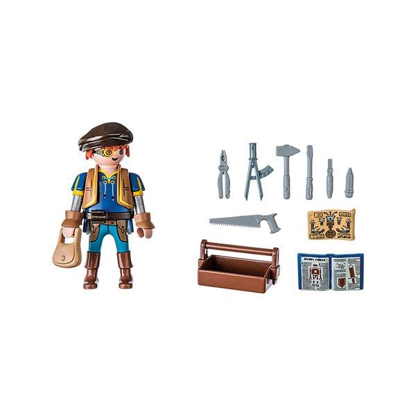 Playmobil 71302 Novelmore - Dario mit Werkzeug