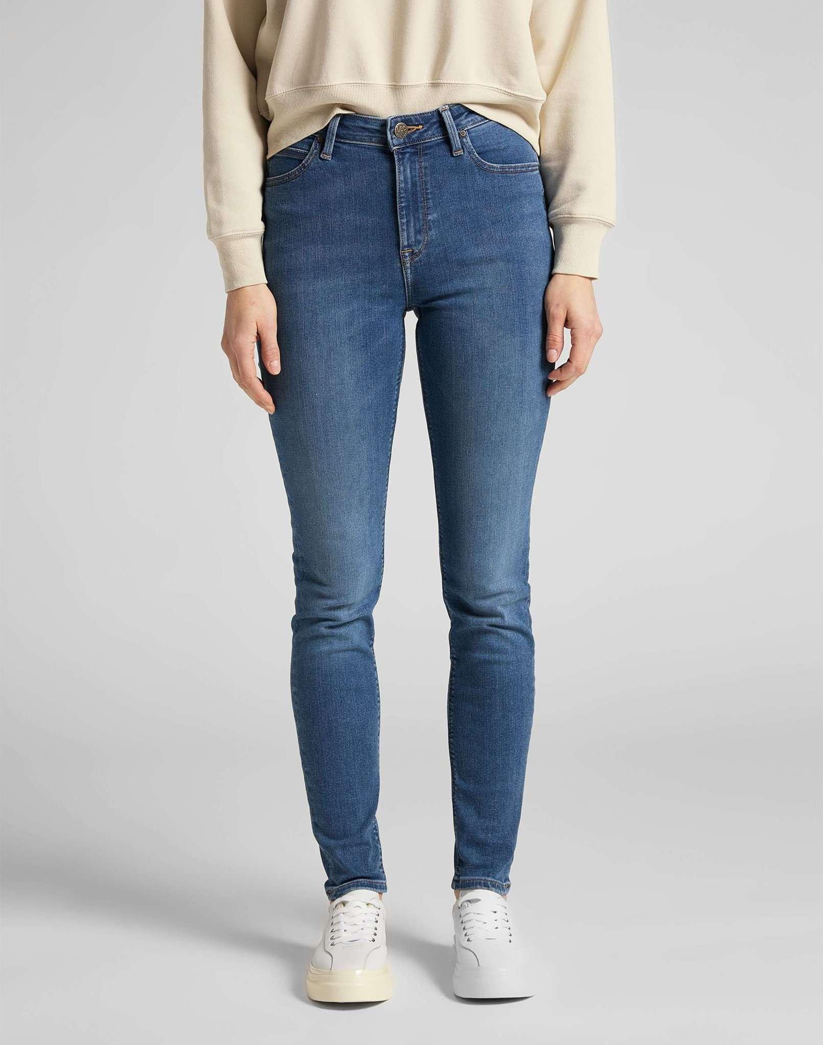 Lee Scarlett High Skinny Fit Jeans