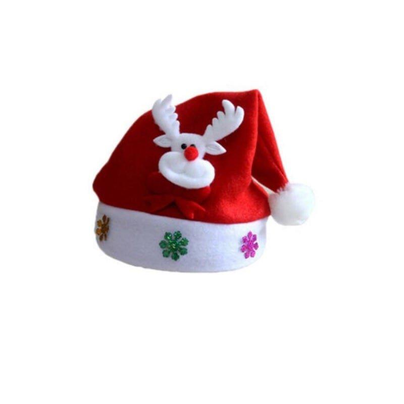 eStore Weihnachtsmütze mit blinkendem Motiv - Rudolph the Red-nosed Reindeer