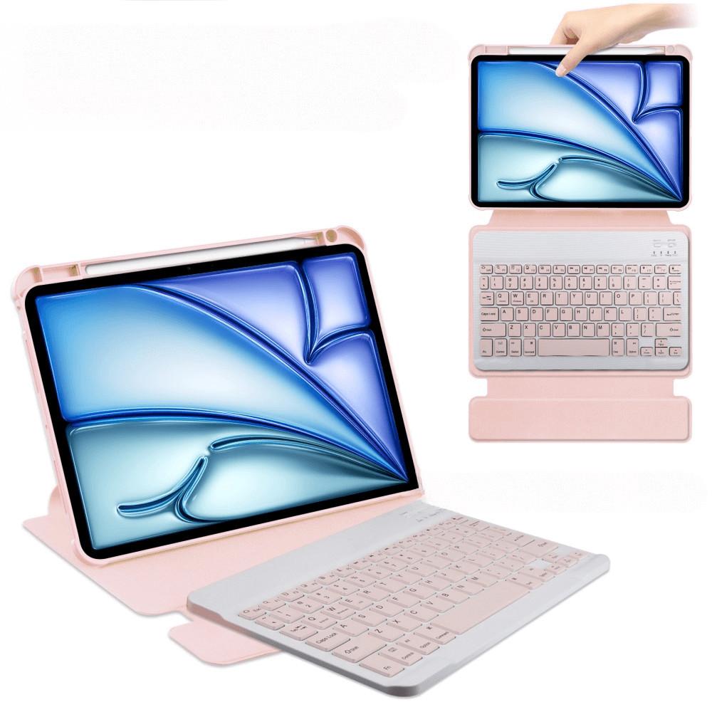 Cover-Discount iPad Air 13 (M2 / M3) - 360-Grad Hülle mit Tastatur