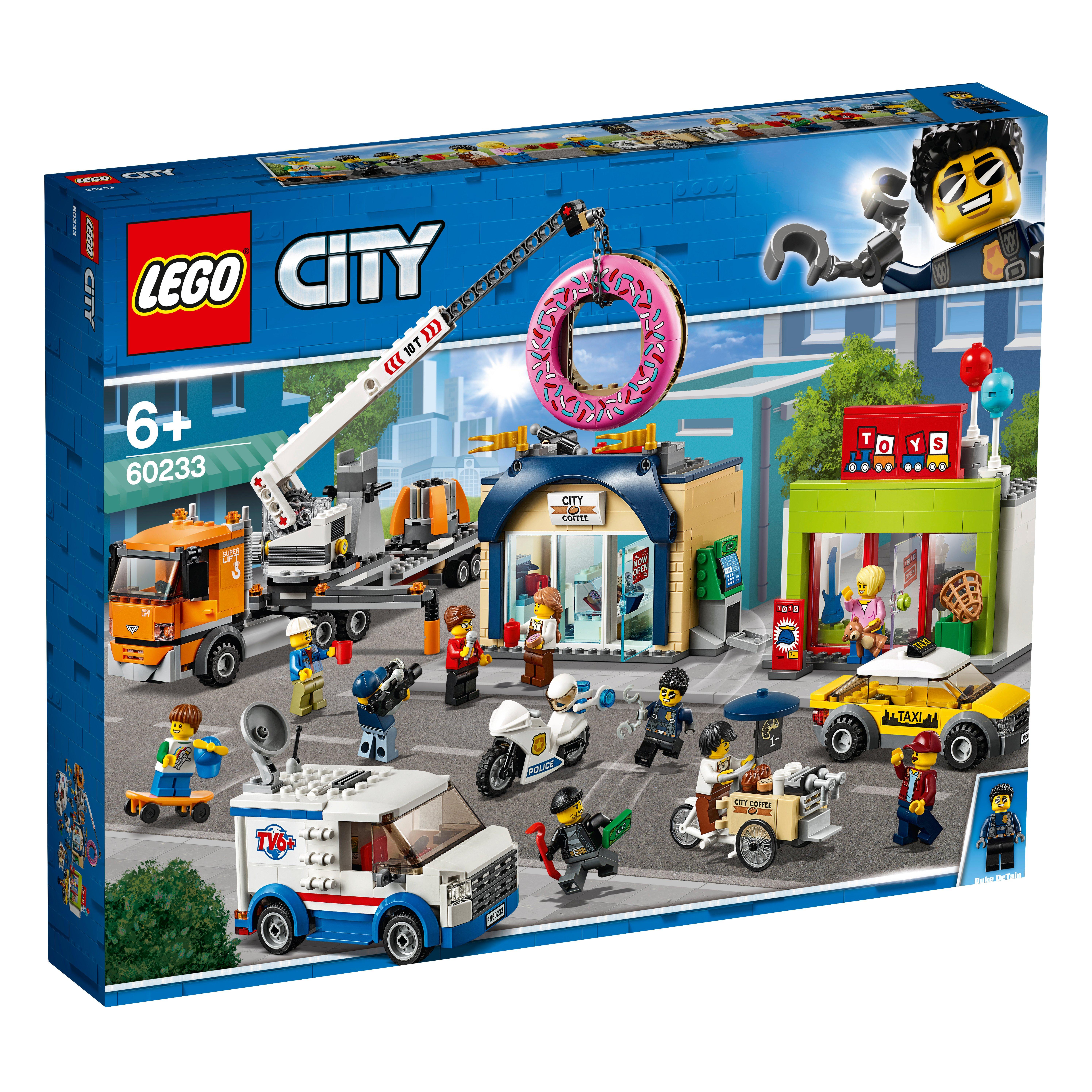 LEGO® 60233 Grosse Donut-Shop-Eröffnung