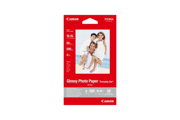 Canon CANON Glossy Photo Paper 10x15cm GP5014x6 InkJet, Everyday 200g 50 Bl.