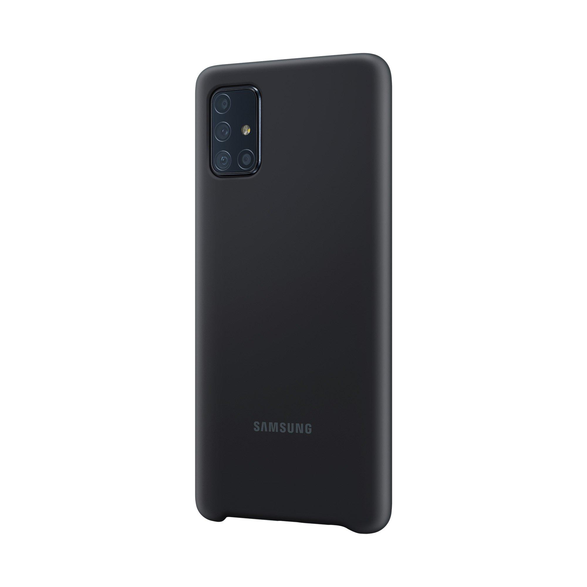 SAMSUNG Silicone (Galaxy A71) Silikoncase für Smartphones