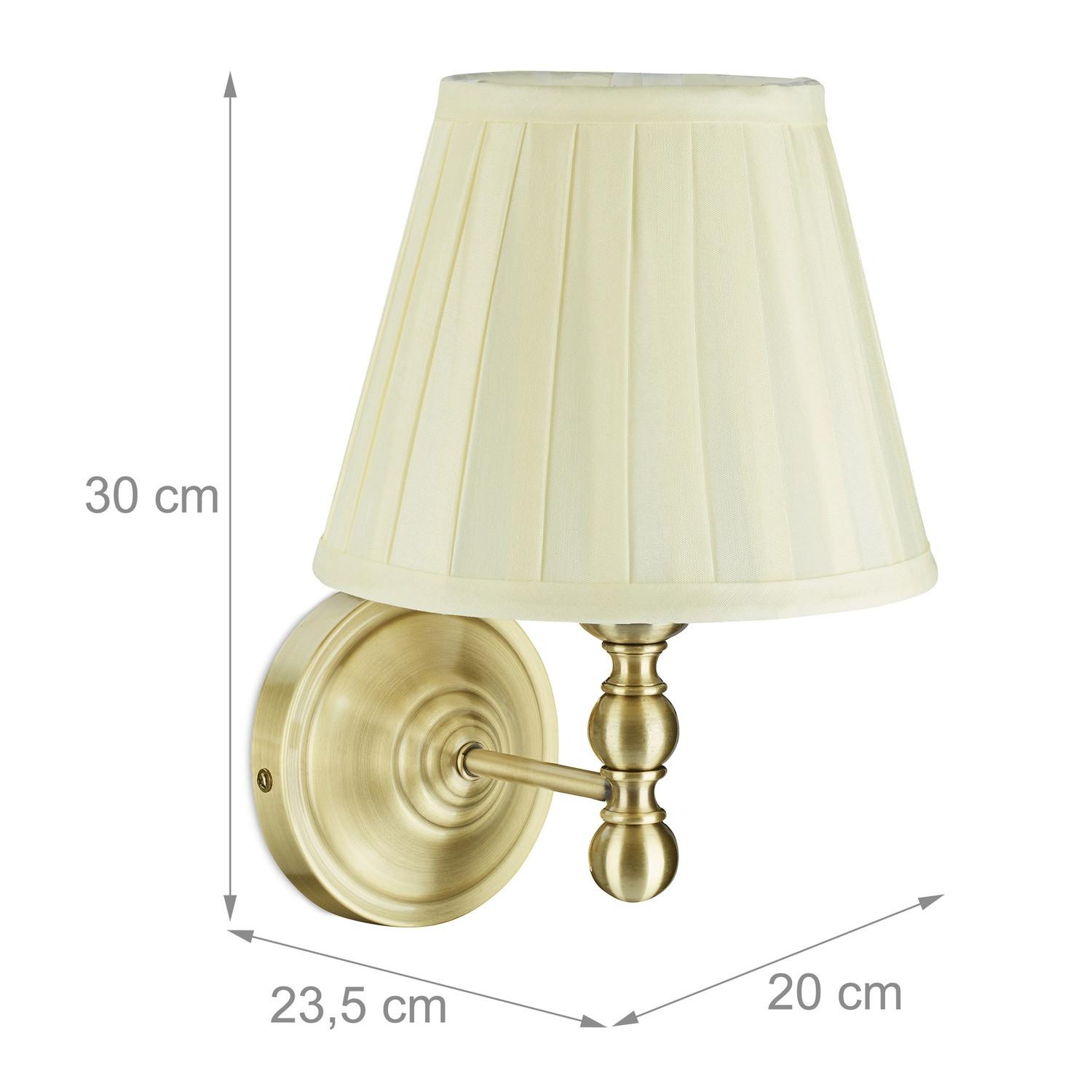 Northix Antike Wandlampe