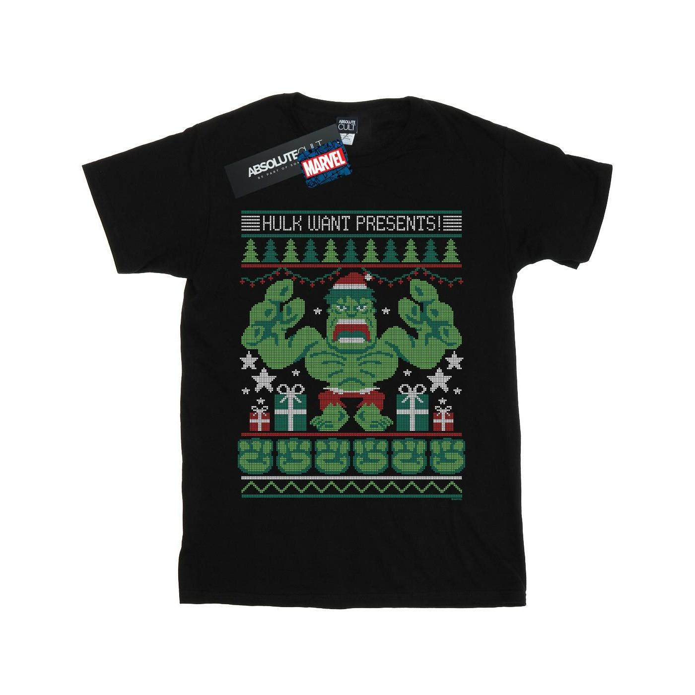 MARVEL Hulk Want Presents TShirt
